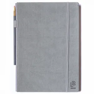 Large Blackwing Slate Ruled Notebook, Grey