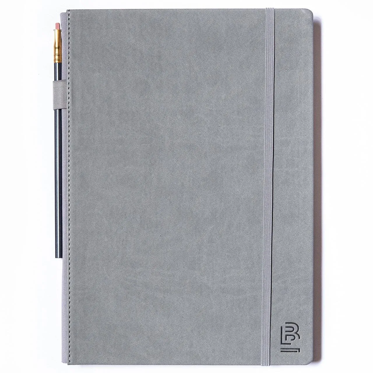 Large Blackwing Slate Ruled Notebook, Grey