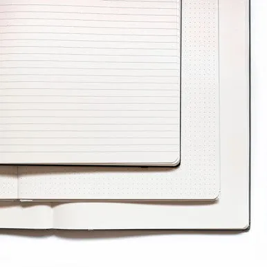 Large Blackwing Slate Ruled Notebook, Grey
