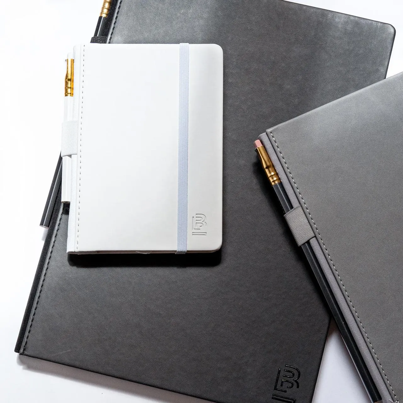Large Blackwing Slate Ruled Notebook, Grey