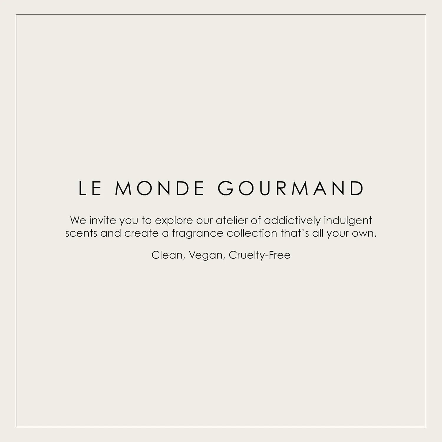 Le Monde Gourmand Sel Océan Hair & Body Mist - 3.4oz (100ml) - Honeysuckle, Muguet and Pink Sea Salt Fragrance Notes