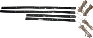 LED STRIP KIT 4/PC KIT RED