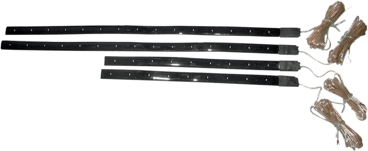 LED STRIP KIT 4/PC KIT RED