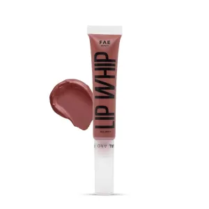 Lip Whip 12Hr Comfortable Matte Liquid Lipstick (10ml) | Long Wear | Non Drying | Soft Mousse Smudgeproof Formula | With Moisture Lock Technology |Vitamin E and Cherry Coffee - Screw