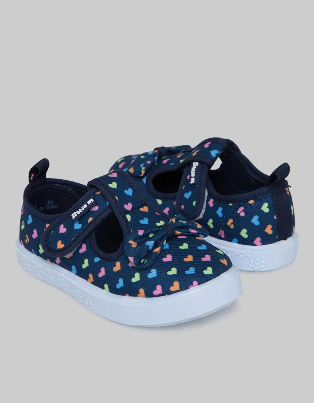 Little M Slip On Girs