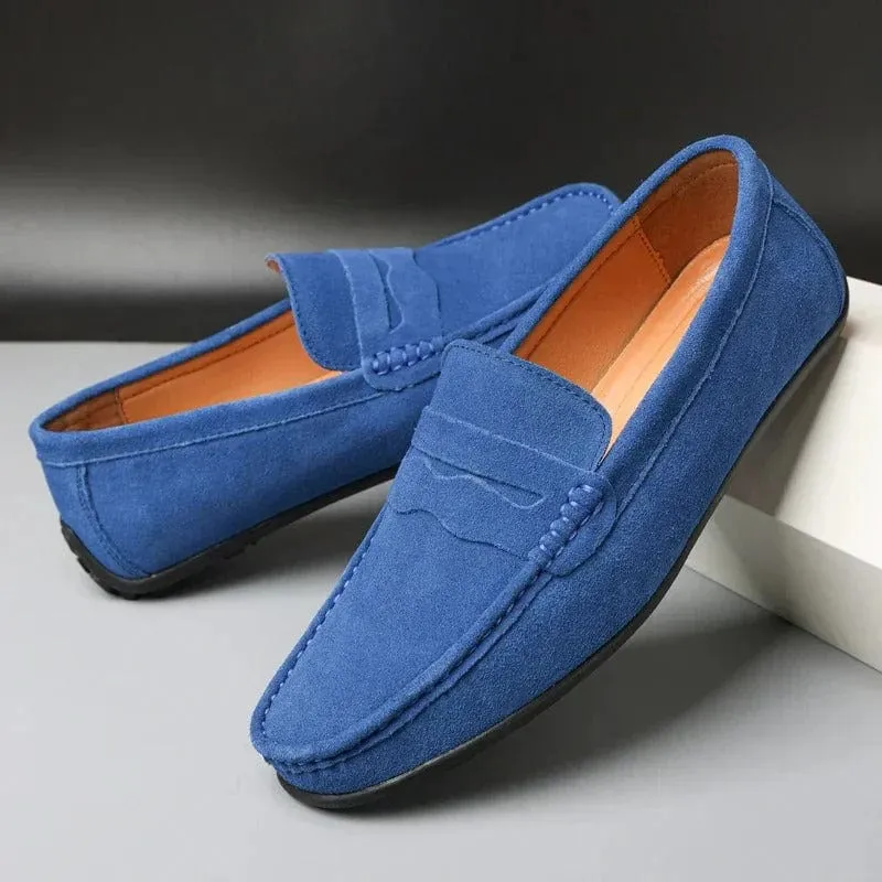 Loafer Suede Top-notch service Classic Problem-solving Luca