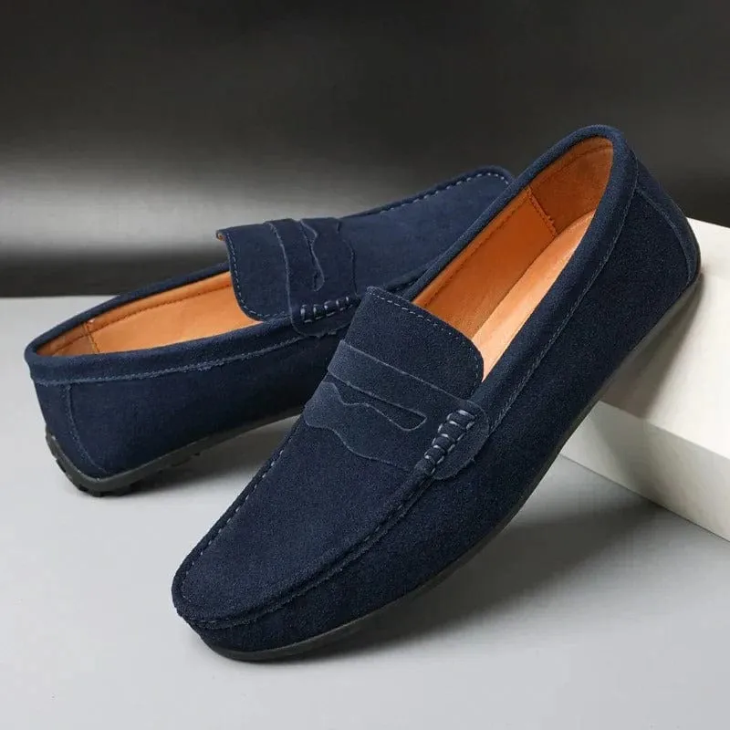 Loafer Suede Top-notch service Classic Problem-solving Luca