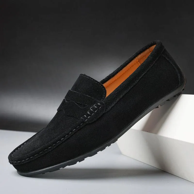 Loafer Suede Top-notch service Classic Problem-solving Luca
