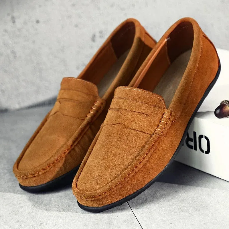 Loafer Suede Top-notch service Classic Problem-solving Luca