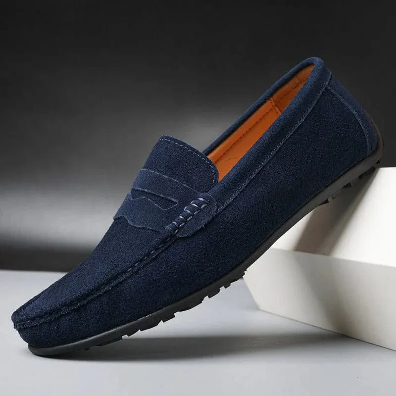 Loafer Suede Top-notch service Classic Problem-solving Luca
