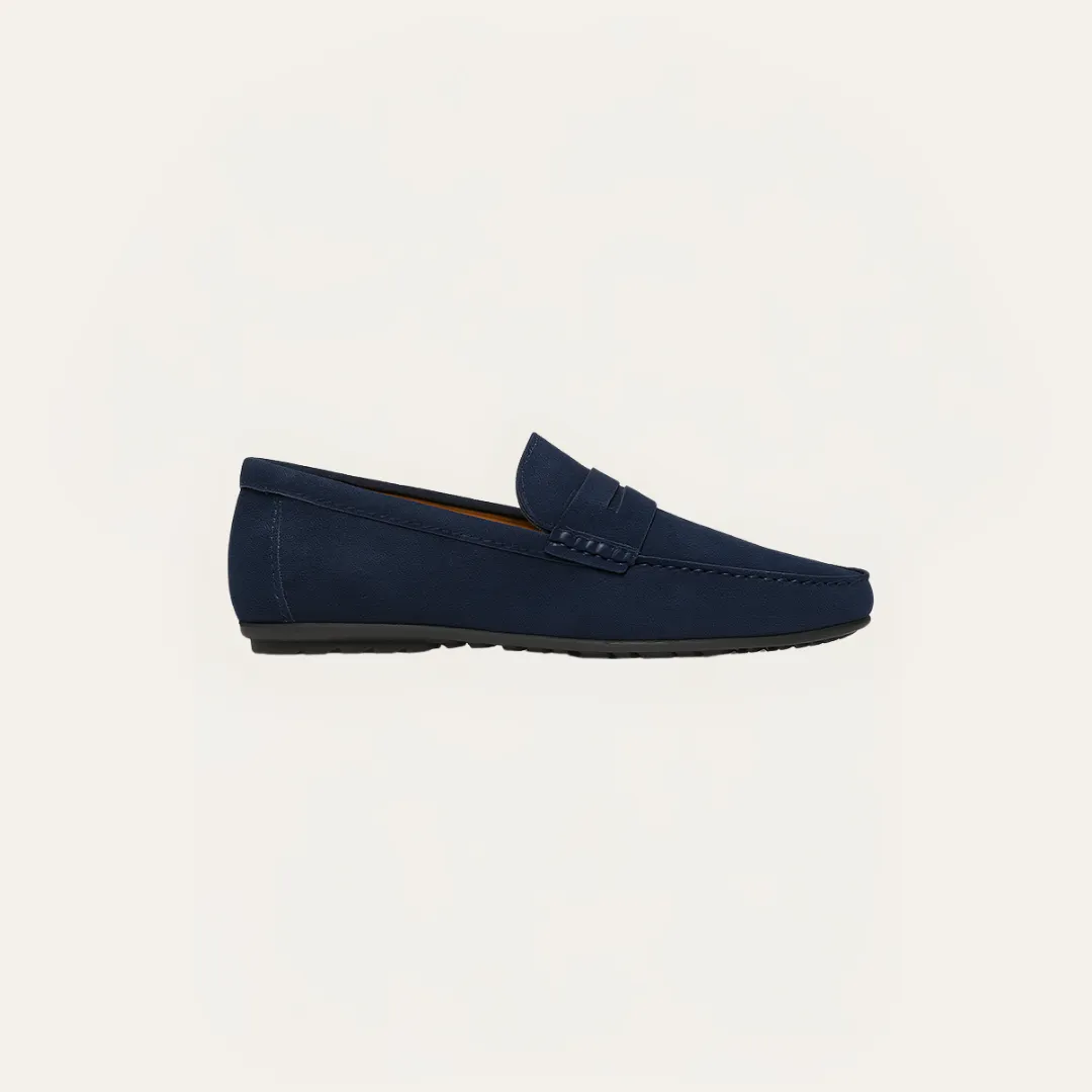 Loafer Suede Top-notch service Classic Problem-solving Luca