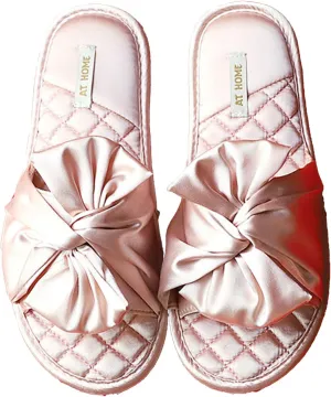 Loizziuy Bow Knot Slippers for Women: New Summer Stylish Red Silk Design for Weddings Anti-slip and Ideal for Home Use