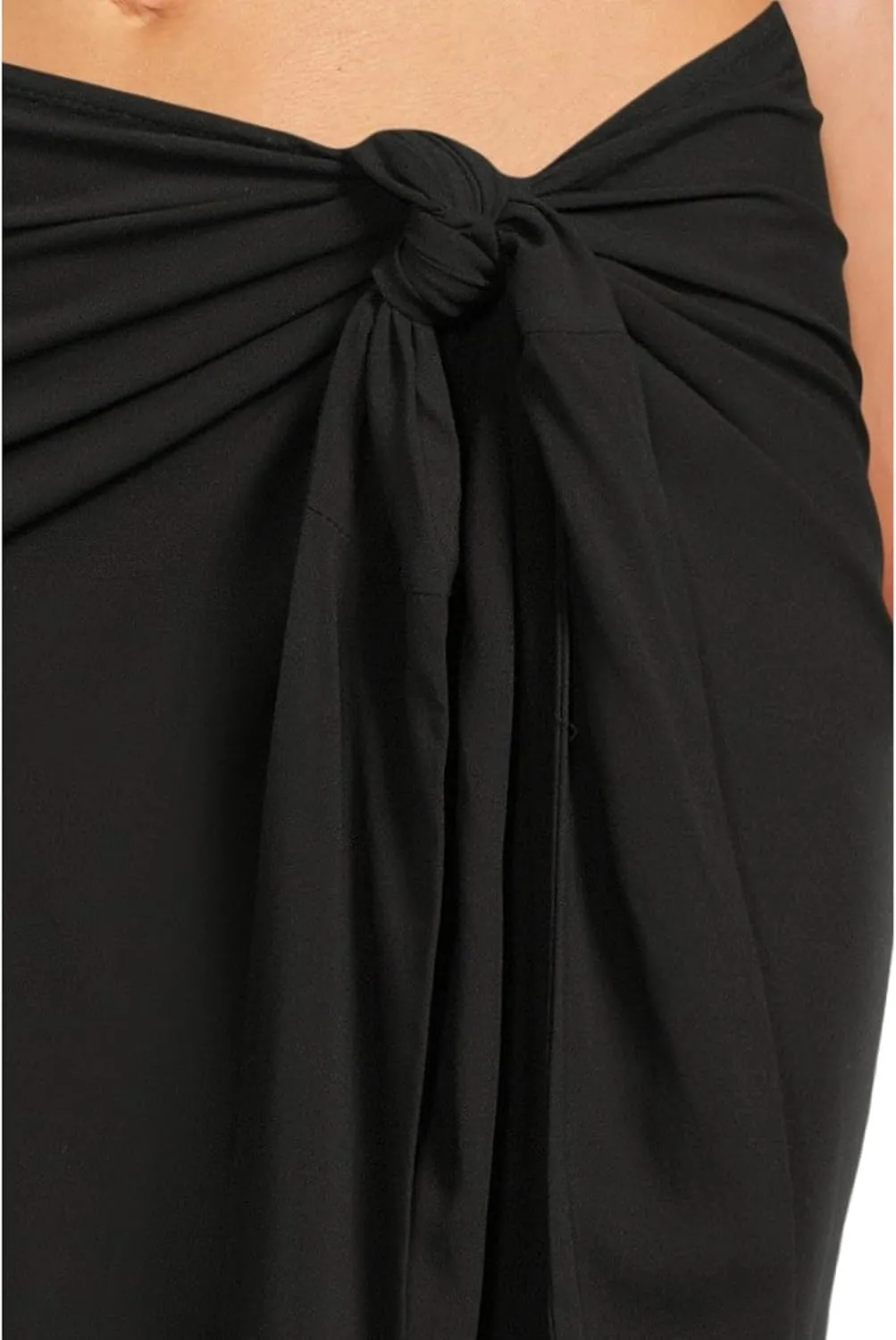 L*Space Portela Sarong for Women, Swimsuit Coverup for Beach, Wrap Front and Adjustable Hip Ties, Stylish Skirt for Summer