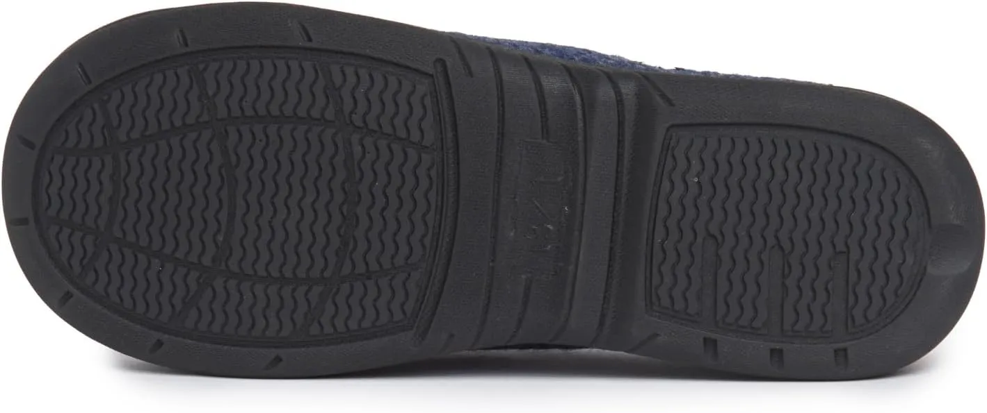 Lucky Brand Boy's Fleece Clog Micro Suede Tab Slippers – Comfortable and Cozy Footwear for Boys