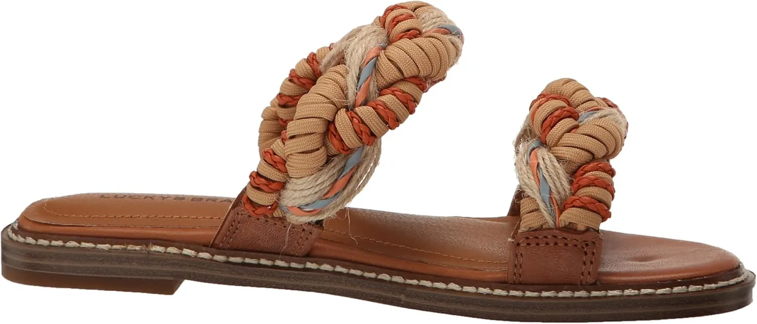 Lucky Brand Women's Kabrina Flat Sandal