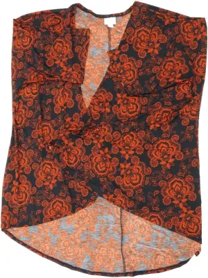 Lularoe Lindsay 3/4 Sleeve Kimono Style Wrap - Small Medium & Large
