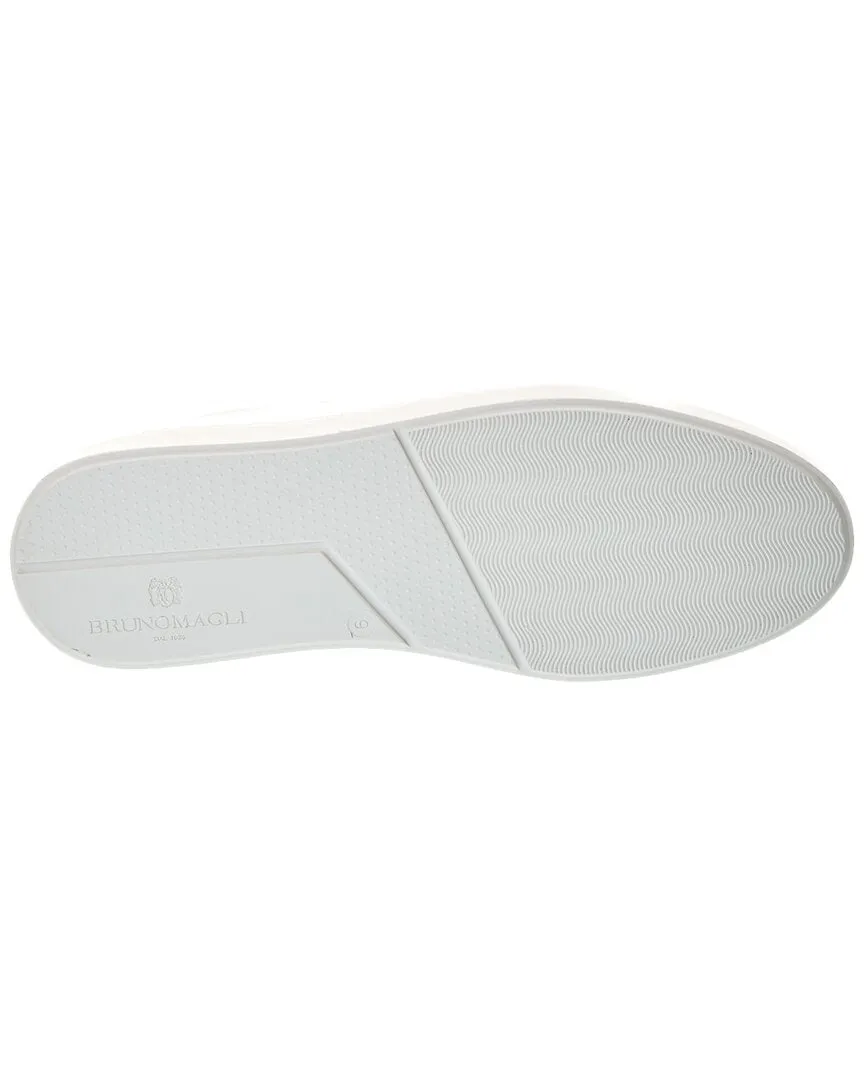 M by Bruno Magli Daniel Leather Sneaker