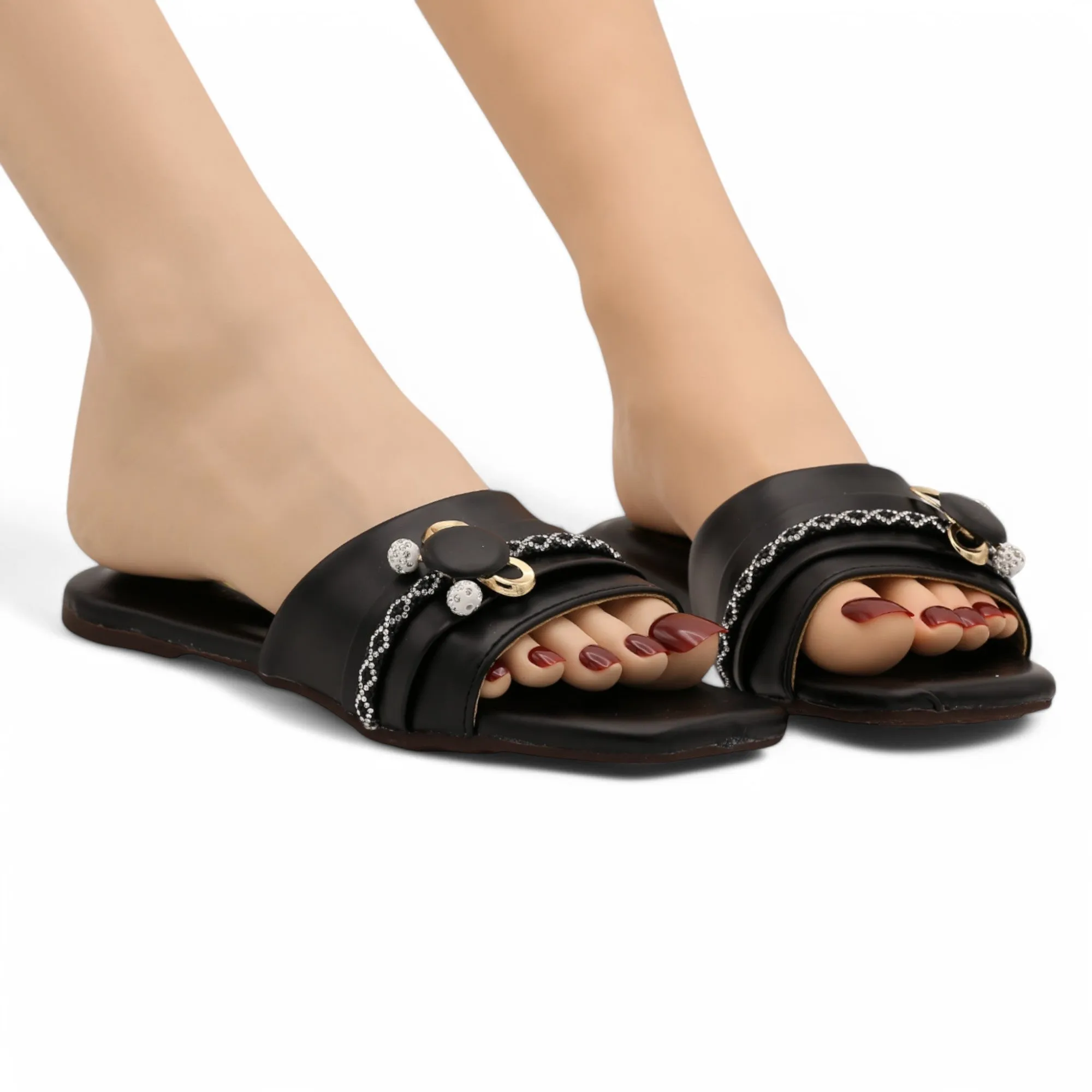 M0588 flat slipper