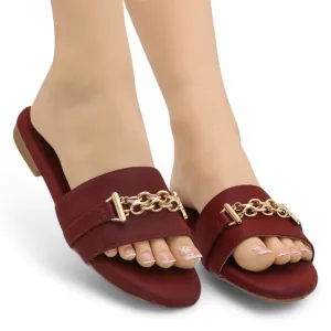 M0593 flat slipper