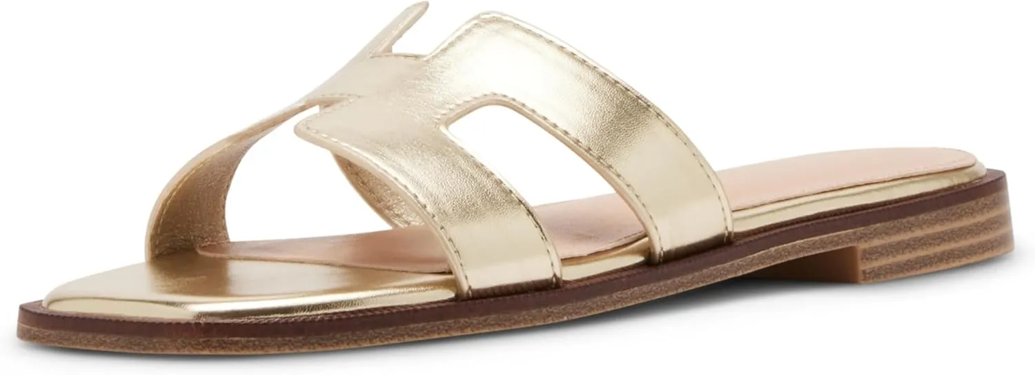 Madden Girl Women's Haileyy Slide Sandal