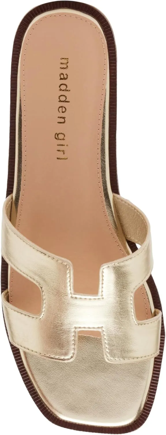 Madden Girl Women's Haileyy Slide Sandal