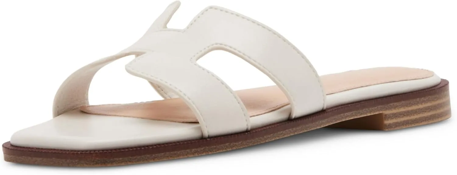 Madden Girl Women's Haileyy Slide Sandal