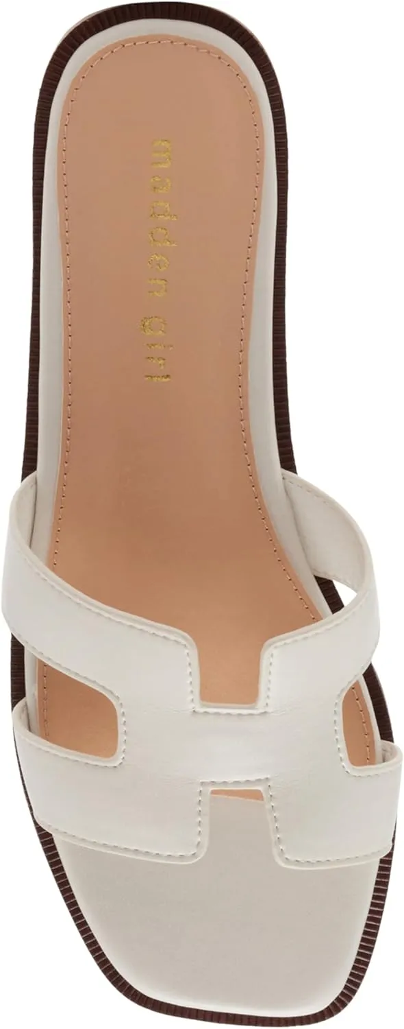 Madden Girl Women's Haileyy Slide Sandal
