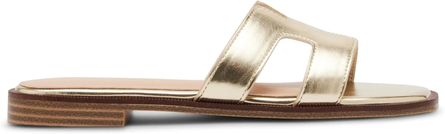 Madden Girl Women's Haileyy Slide Sandal