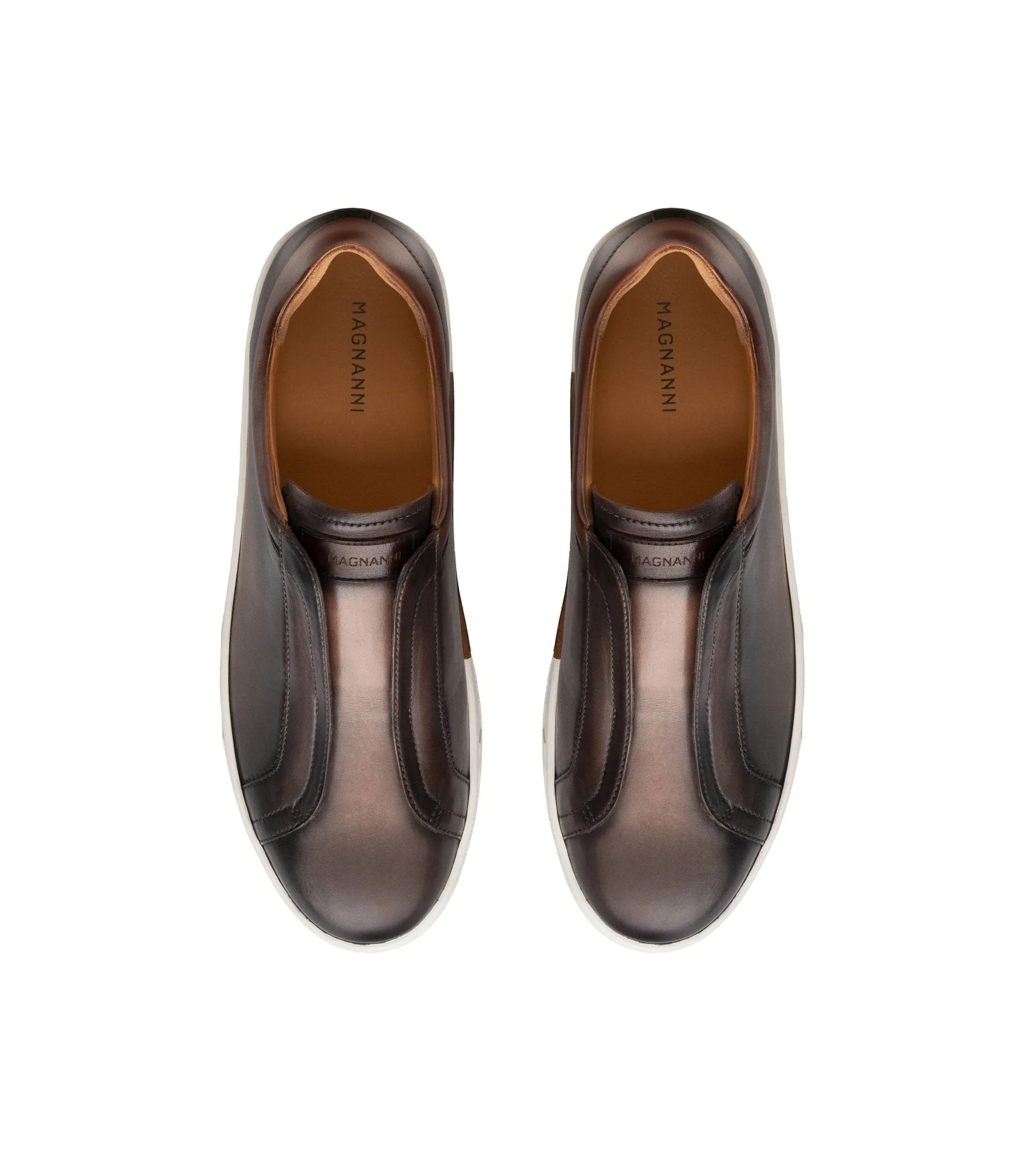 MAGNANNI Gasol Sneaker BROWN