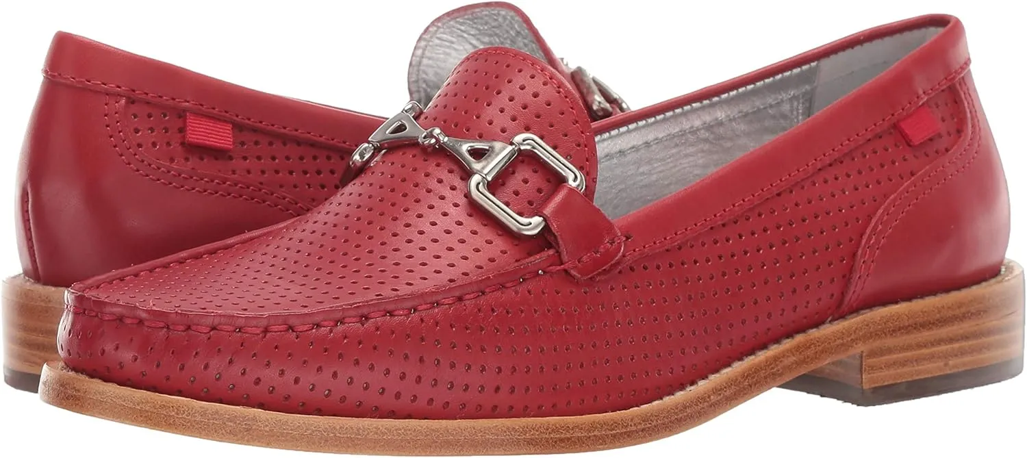 Marc Joseph New York Women's Leather Park Ave Buckle Loafer