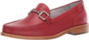 Marc Joseph New York Women's Leather Park Ave Buckle Loafer