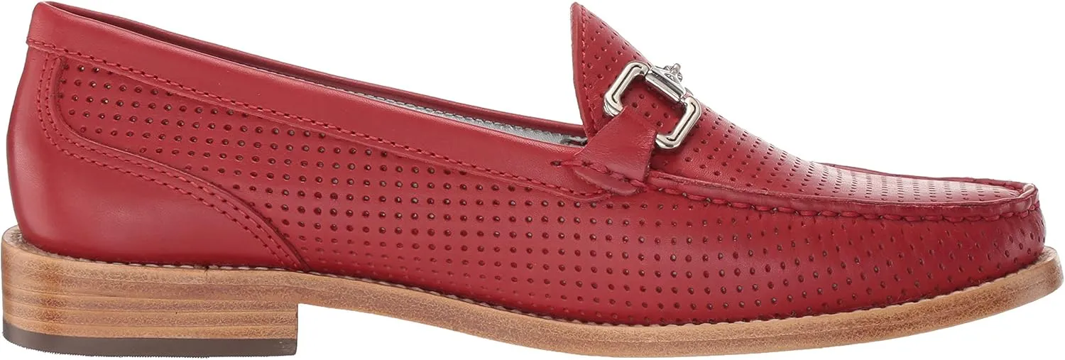 Marc Joseph New York Women's Leather Park Ave Buckle Loafer