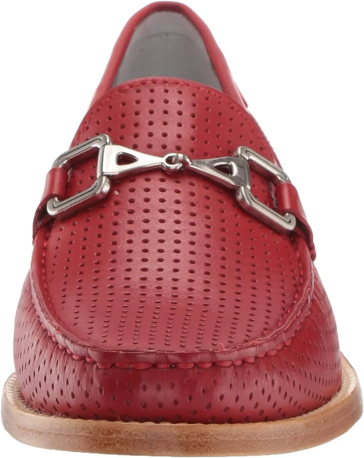 Marc Joseph New York Women's Leather Park Ave Buckle Loafer