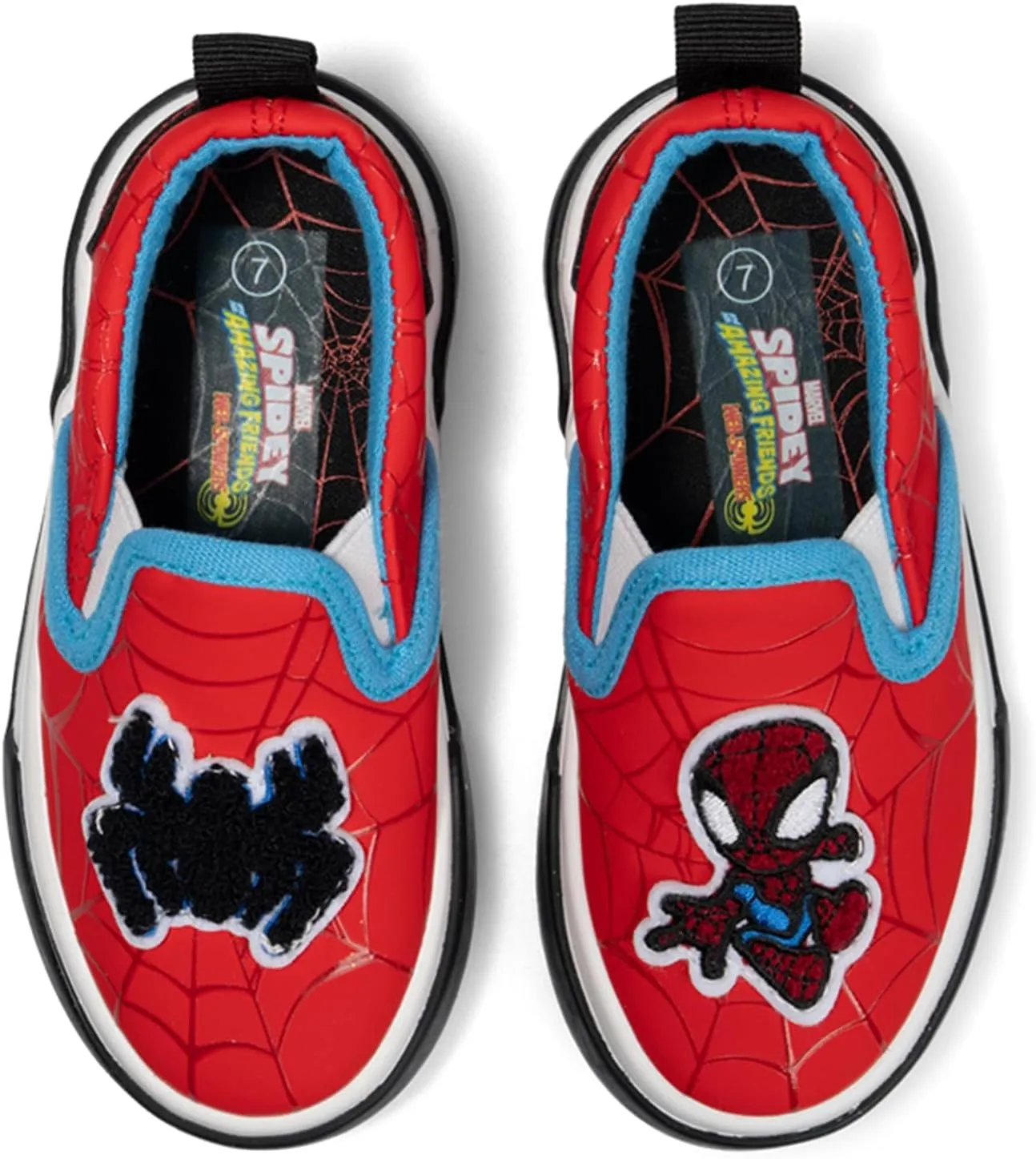 Marvel Spidey Slip-On Shoes for Boys