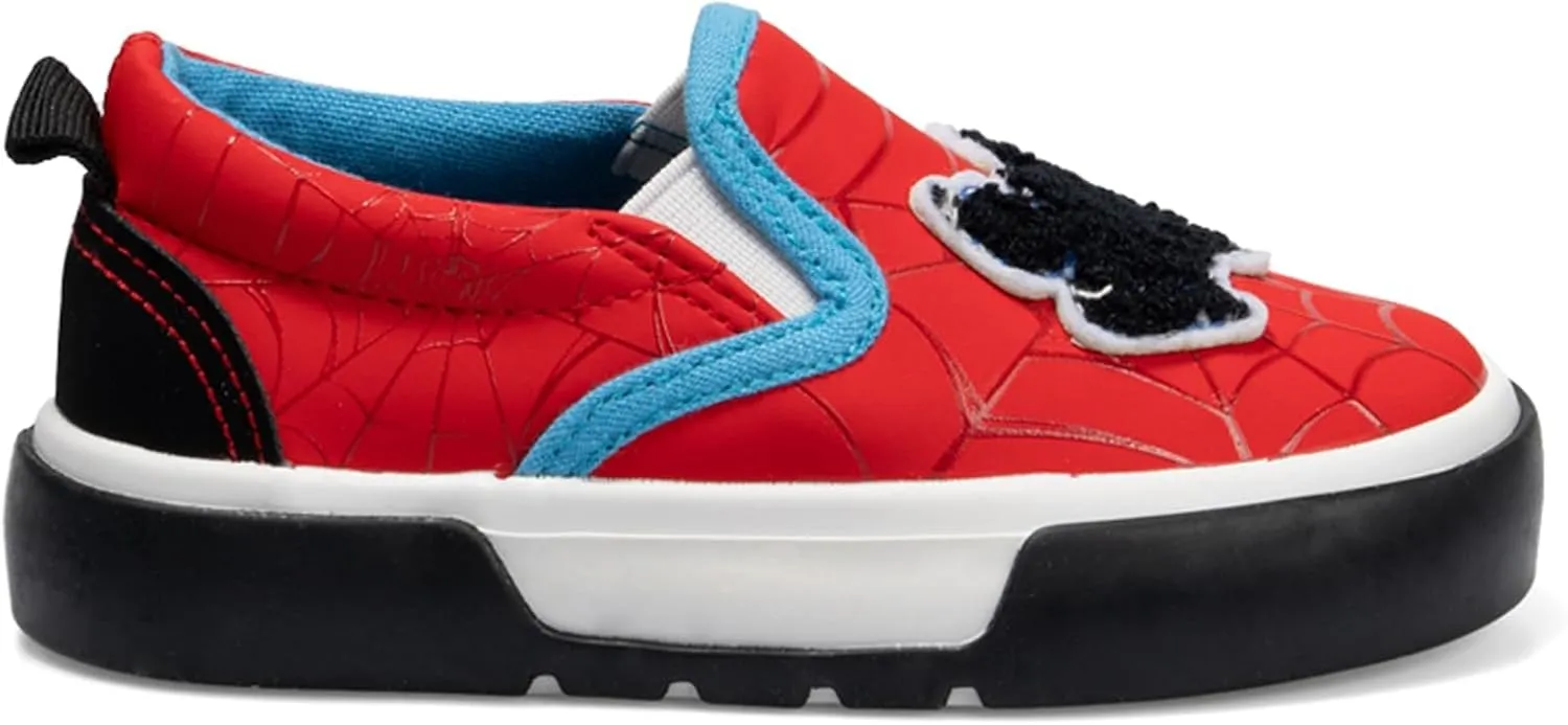 Marvel Spidey Slip-On Shoes for Boys