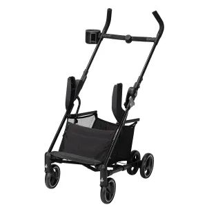 Maxi-Cosi Maxi-Taxi Xt Baby Stroller, Car Seat Caddy, Ultra Compact, Travel System with Ample Storage, Black,