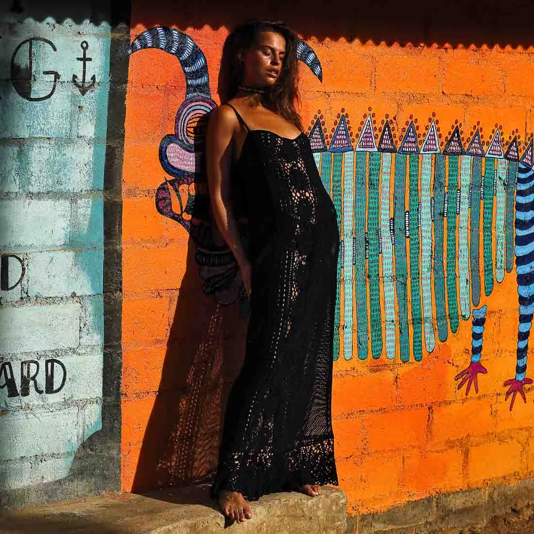 Maxi Dress Bargain price Castaway Global selection