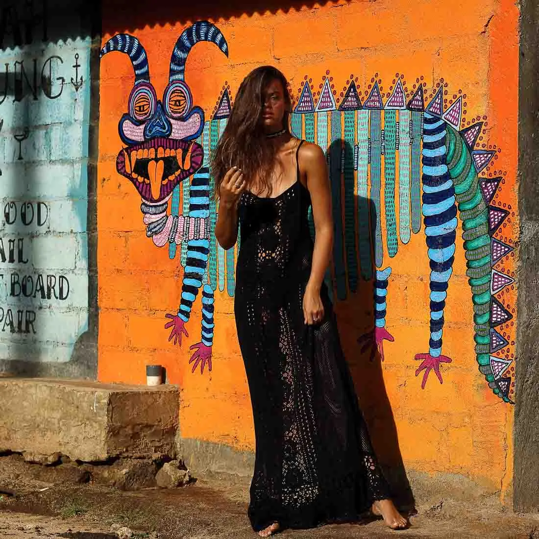 Maxi Dress Bargain price Castaway Global selection