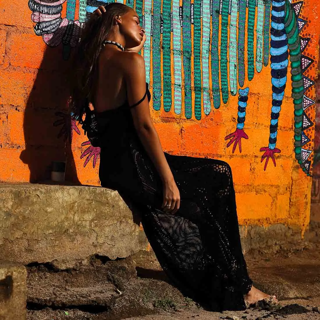 Maxi Dress Bargain price Castaway Global selection