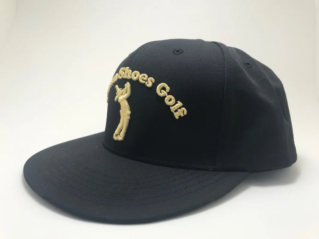 McGibbs - Flat Brim Performance Snap Back