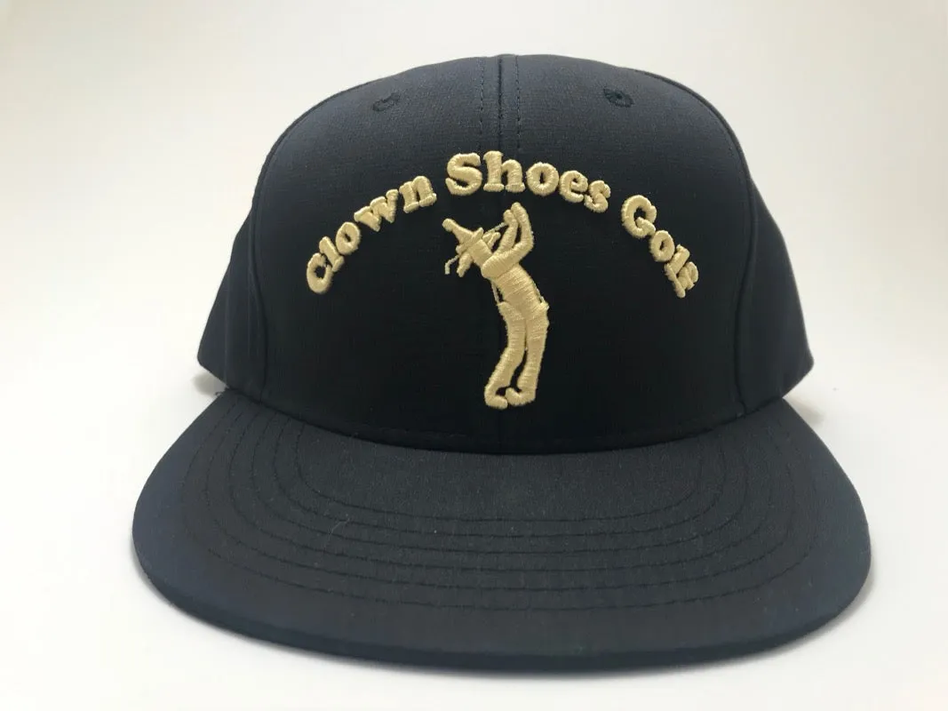 McGibbs - Flat Brim Performance Snap Back