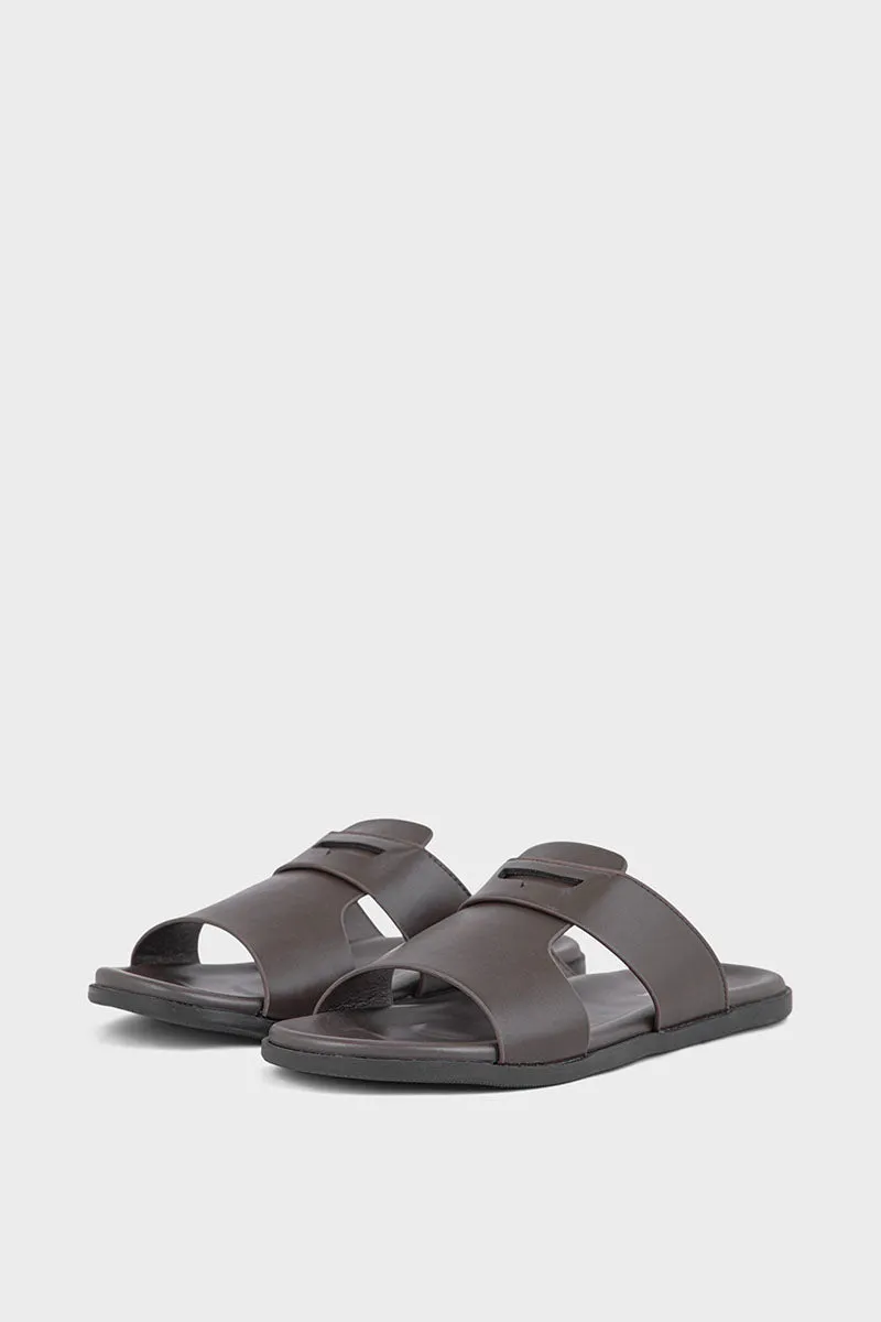 Men Casual Slip On MO1006-Brown