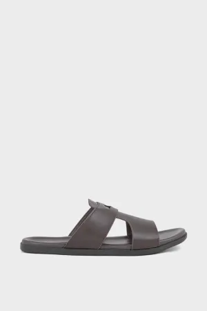 Men Casual Slip On MO1006-Brown