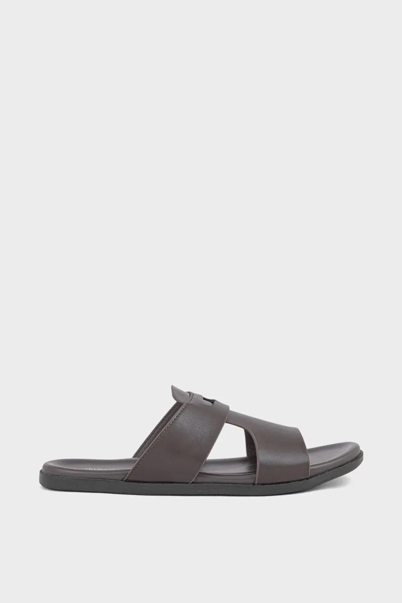 Men Casual Slip On MO1006-Brown