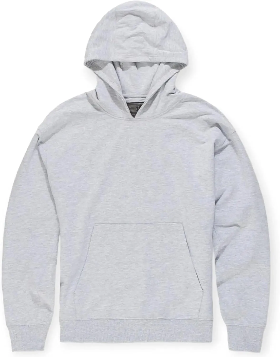 Men Summer Breeze Pullover Hoodie (Heather Grey)
