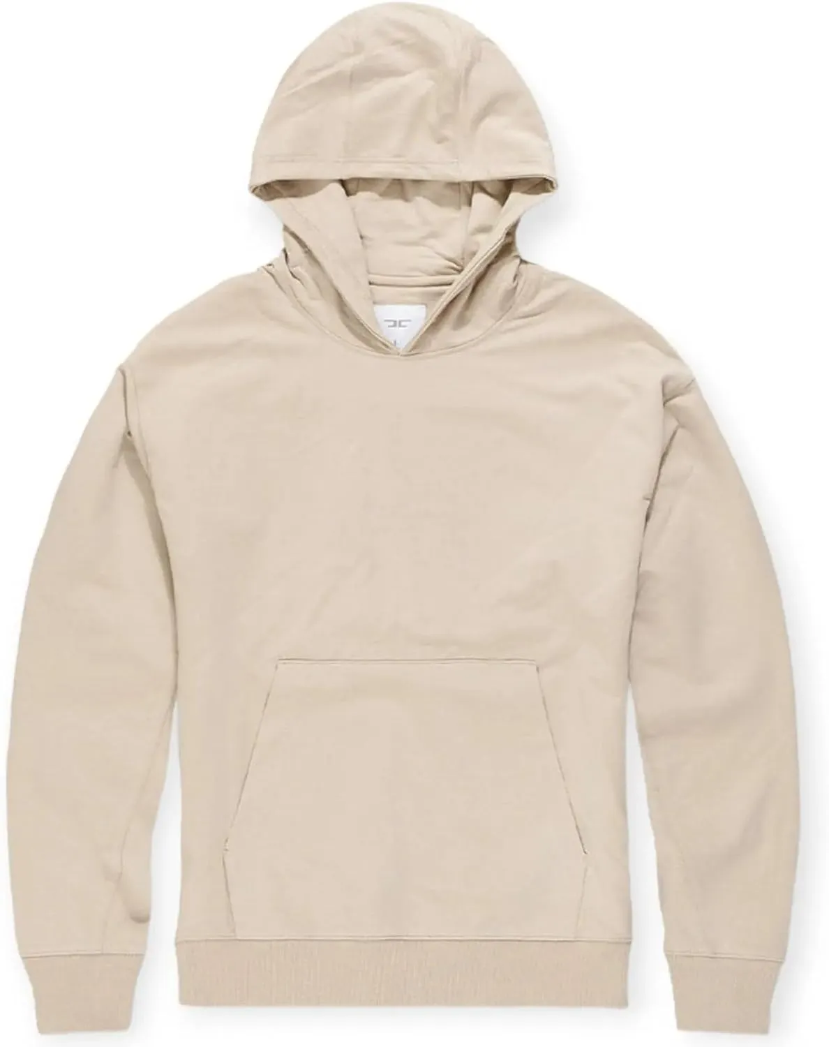 Men Summer Breeze Pullover Hoodie (Natural Sand)