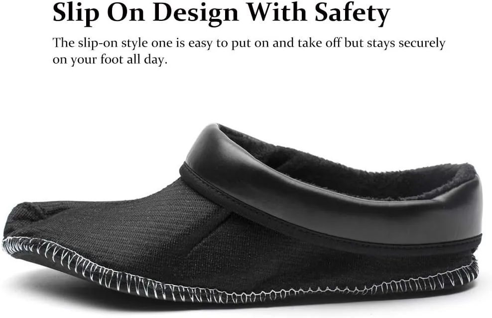 Men Women Kitchen Chef Work Shoes Nurse Slip-On Comfortable Clog Waterproof Non-Slip Shoes for Restaurant or Garden
