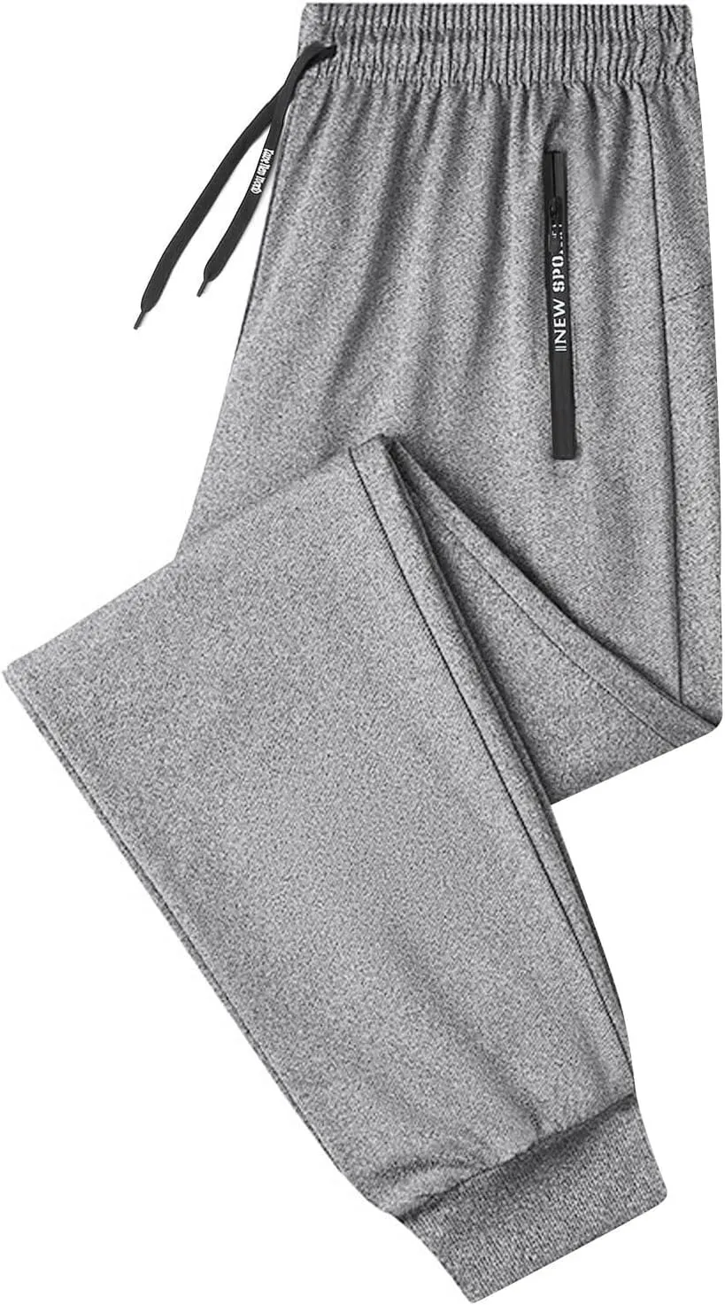 Men's Cargo Combat Pants Casual Linen Stretch Drawstring Pant Sweatpant Joggers Loose Fit Loungewear