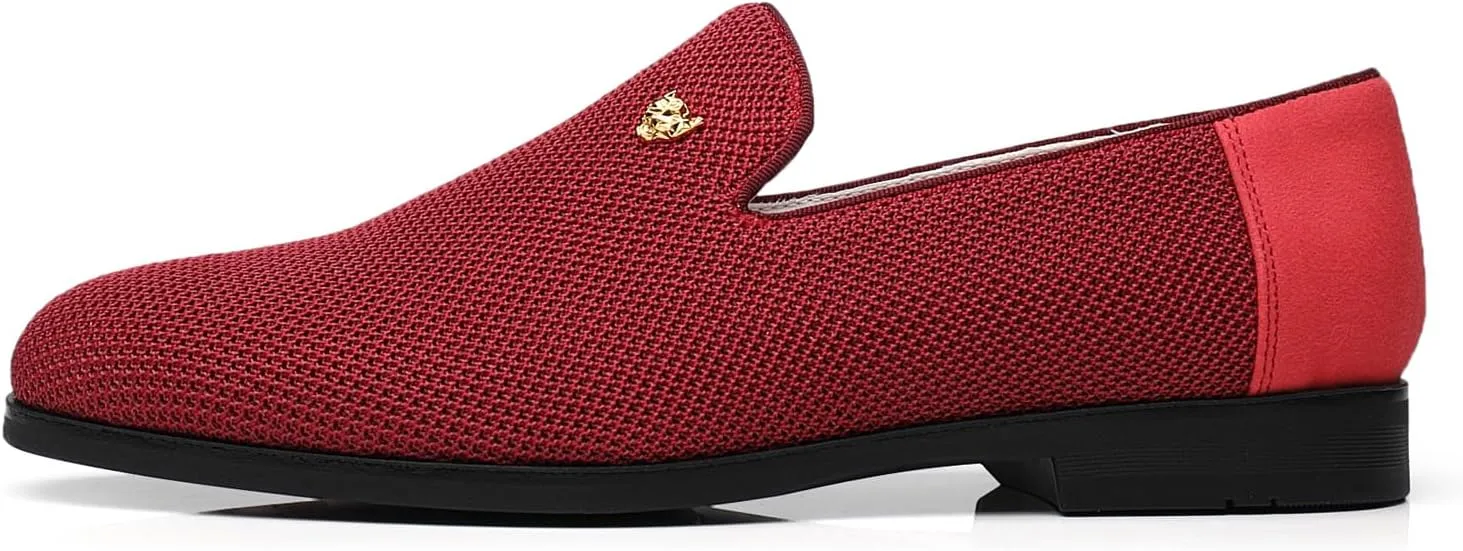 Men's Casual Loafers Slip-on Walking Dress Comfortable Fashion Shoes