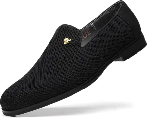 Men's Casual Loafers Slip-on Walking Dress Comfortable Fashion Shoes